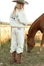 Bolt Ranch Western Way Sweatpants yee haw western cowgirl fashion clothing sweats boltranchstore.com new arrival fall 2025 gift