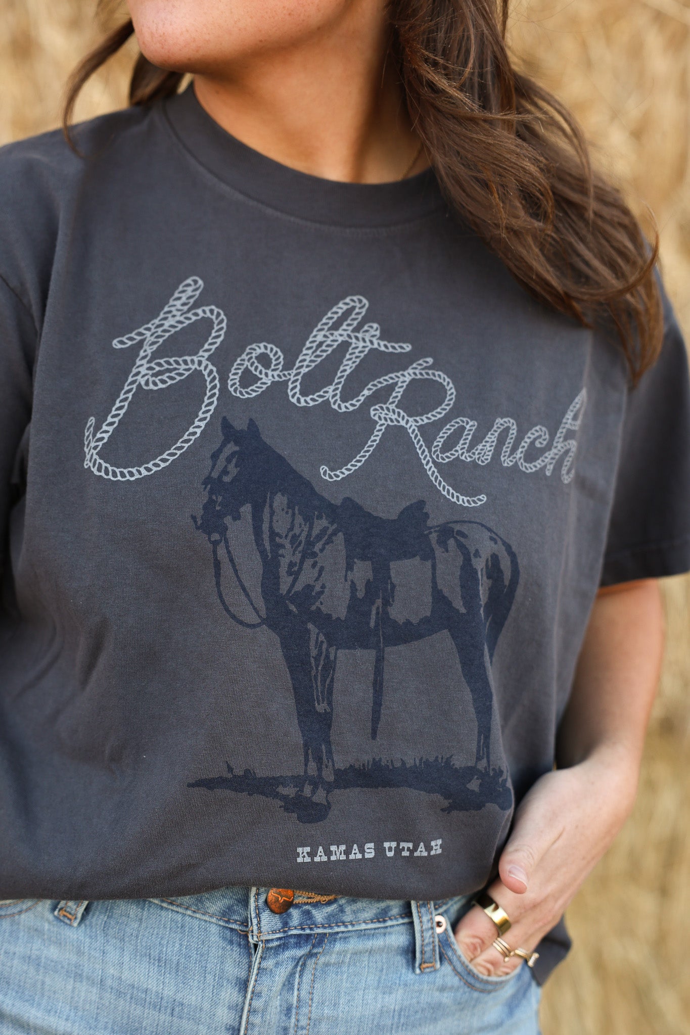 Bolt Ranch Western Way T Shirt