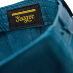 Seager Branded Snapback Navy everyday cap for ranch work and town rodeo