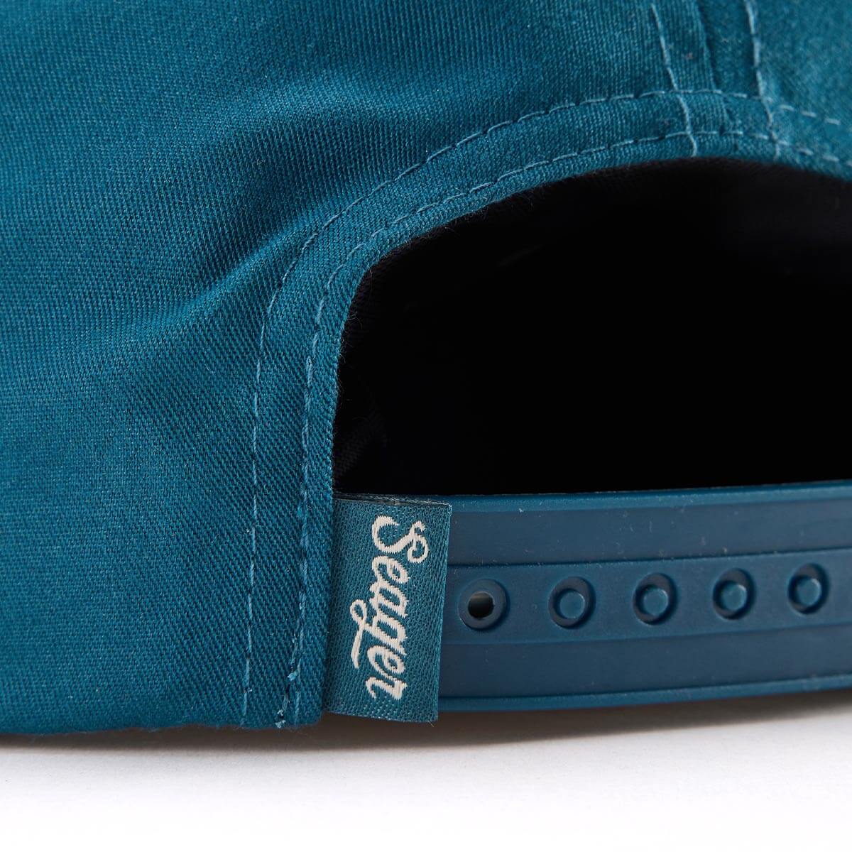 Seager Branded Snapback Navy Hey Good Lookin tag inside the crown western fashion Kamas