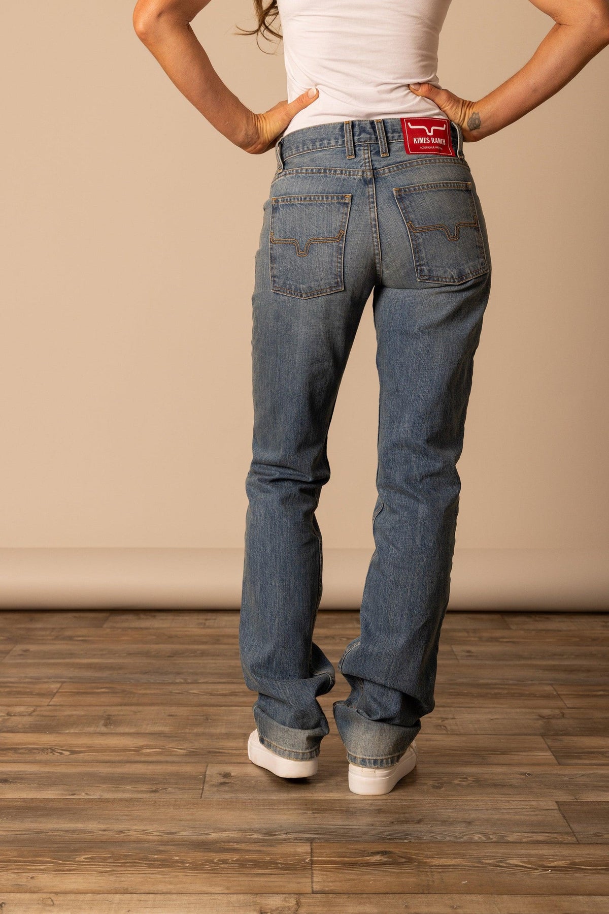 Kimes Ranch Brooks Jean Mid wash