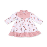 Buckarette Boots Long Sleeve Cowboy Bodysuit Dress shop at boltranchstore.com baby western wear