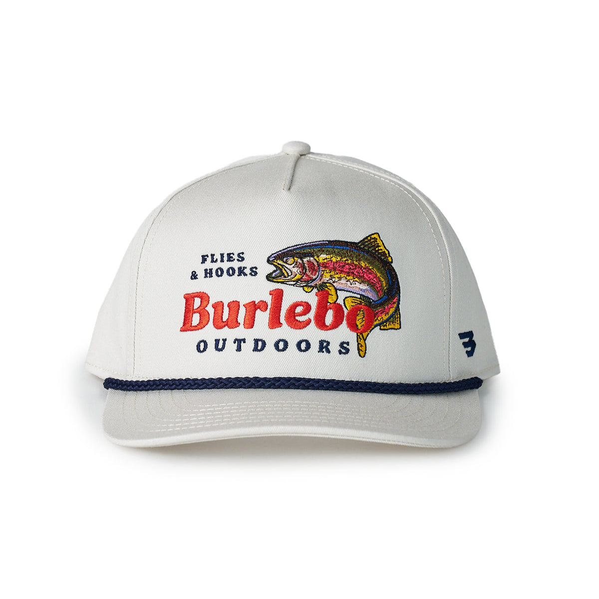 Burlebo Flies and Hooks Hat