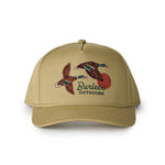 Burlebo Sunrise Duck Cap coyote tan C-SRDK-CT cap hat outdoor western mens womens unisex hat Boltranchstore.com 
