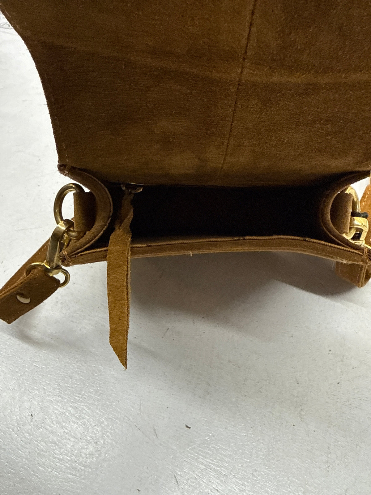 American Darling Western Suede Leather Cross Body Bag