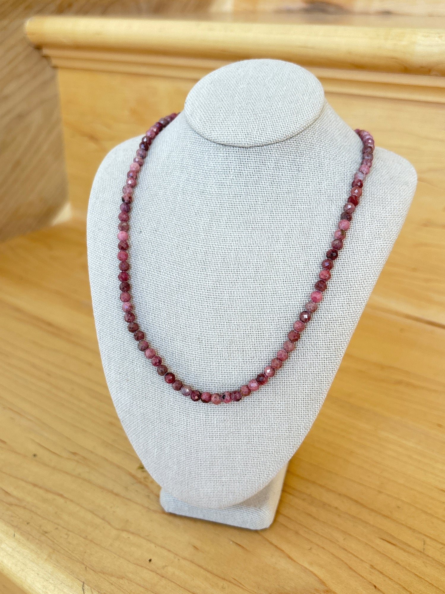 Makhala Rhodonite Necklace