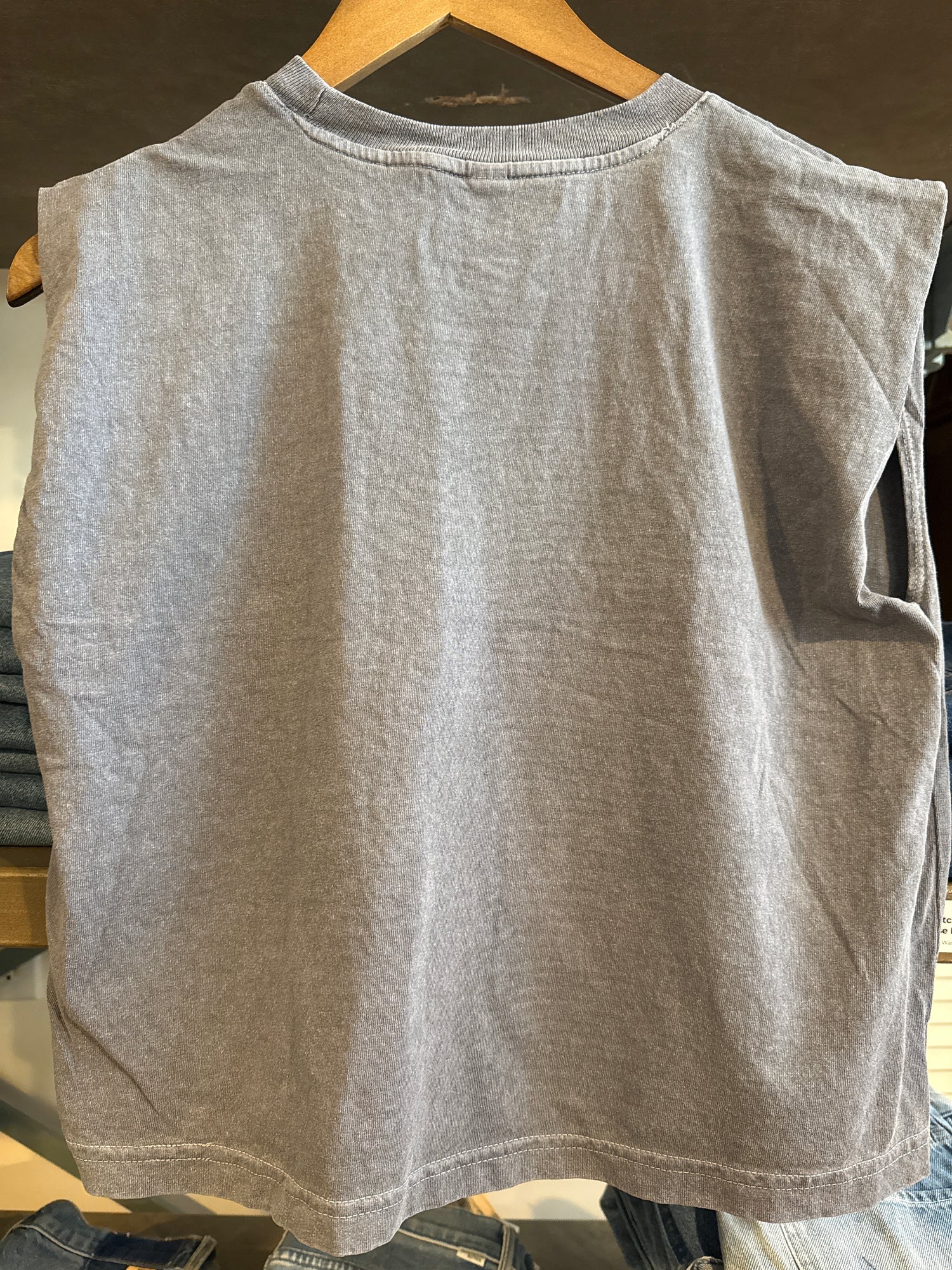 San Angelo Rodeo Boxy Muscle Top