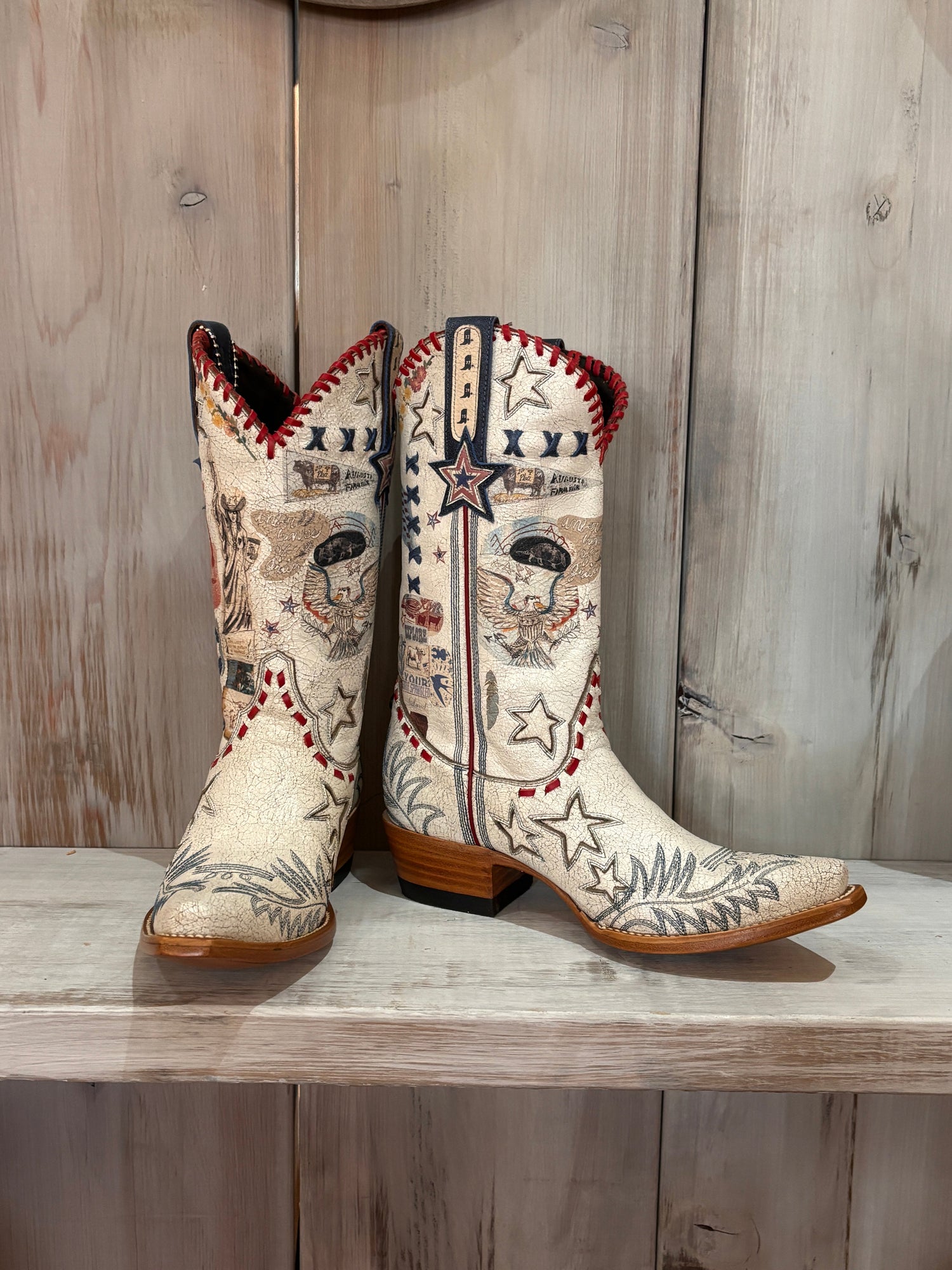 Double D Womens We the Worn Boot