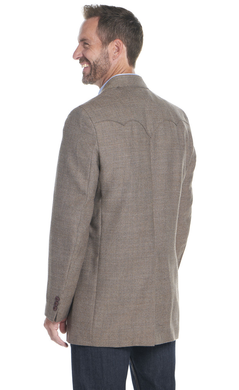 CC1032 58 western suit coat