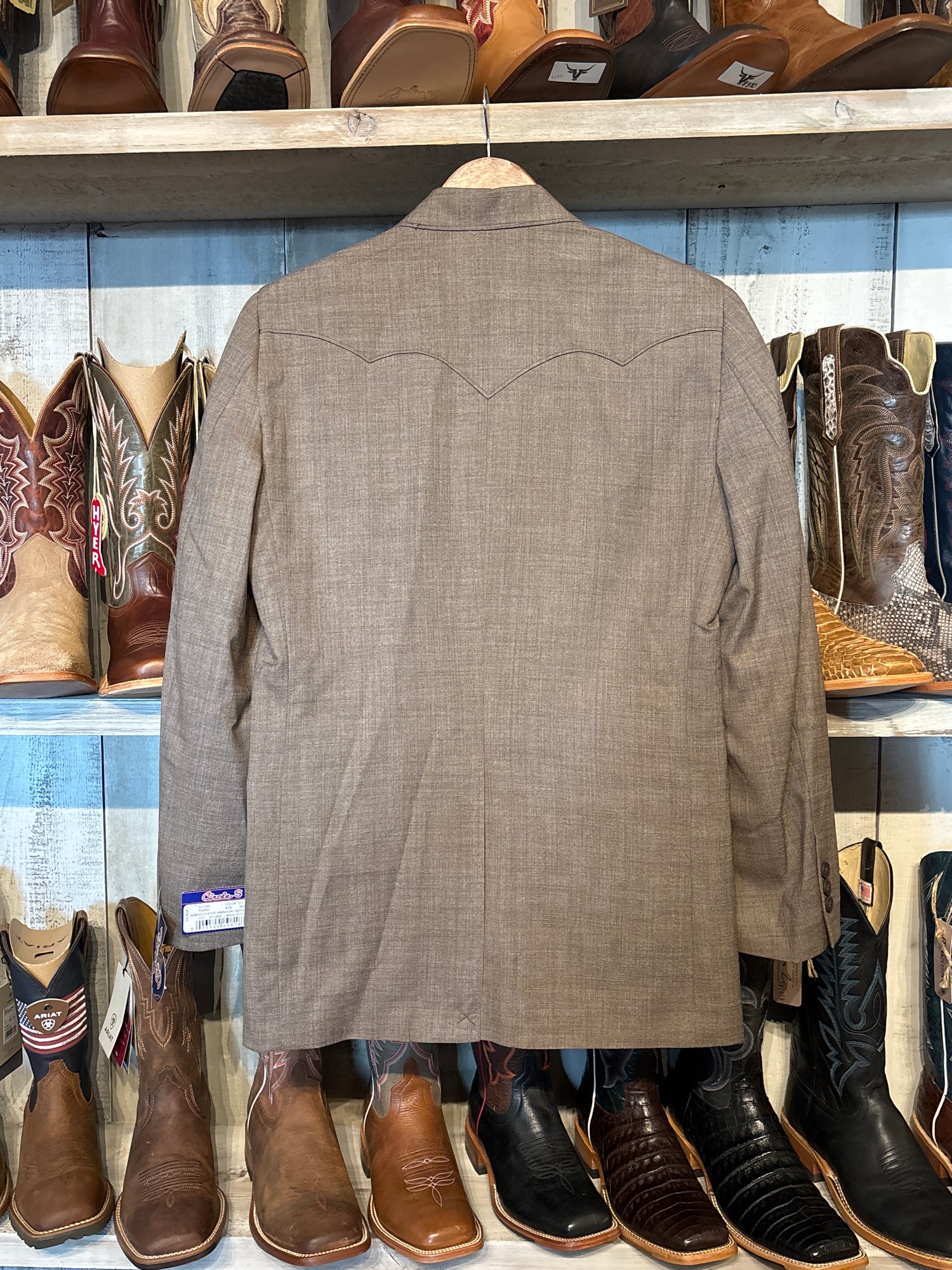 Circle S Mens Plano Sport Coat