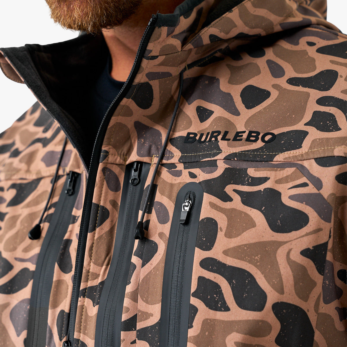 Burlebo Mens Challenger Jacket