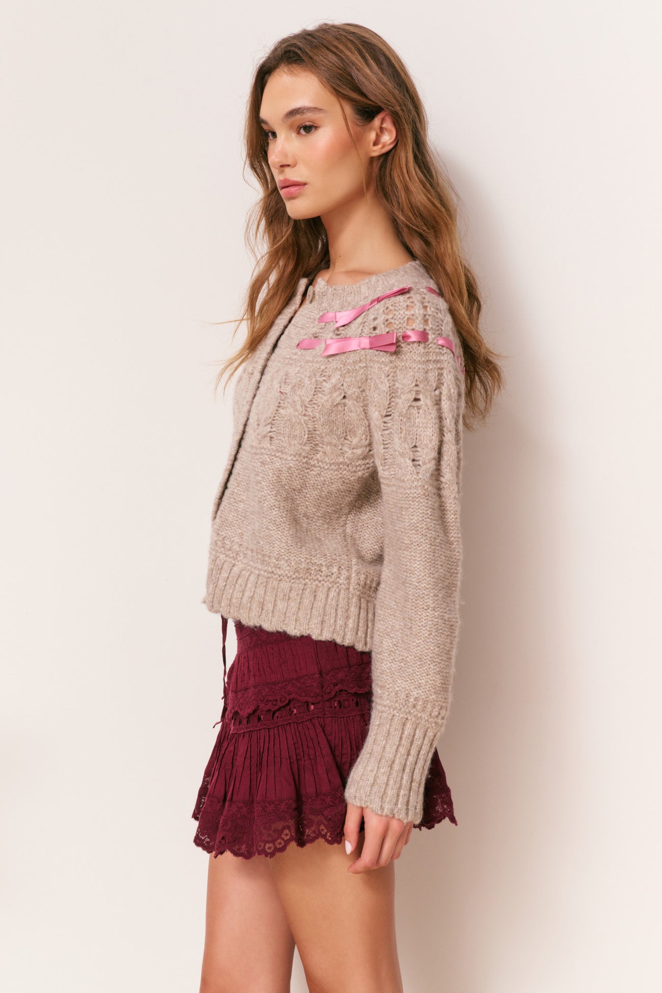 LoveShackFancy Clementian Cardigan