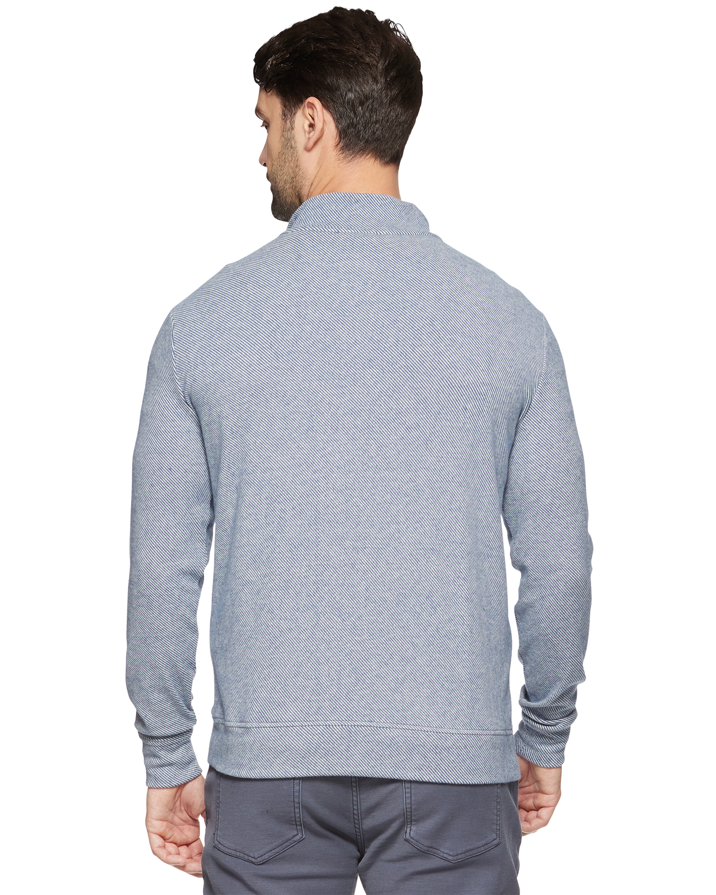 Hero Solid Twill Knit 1/4 Zip
