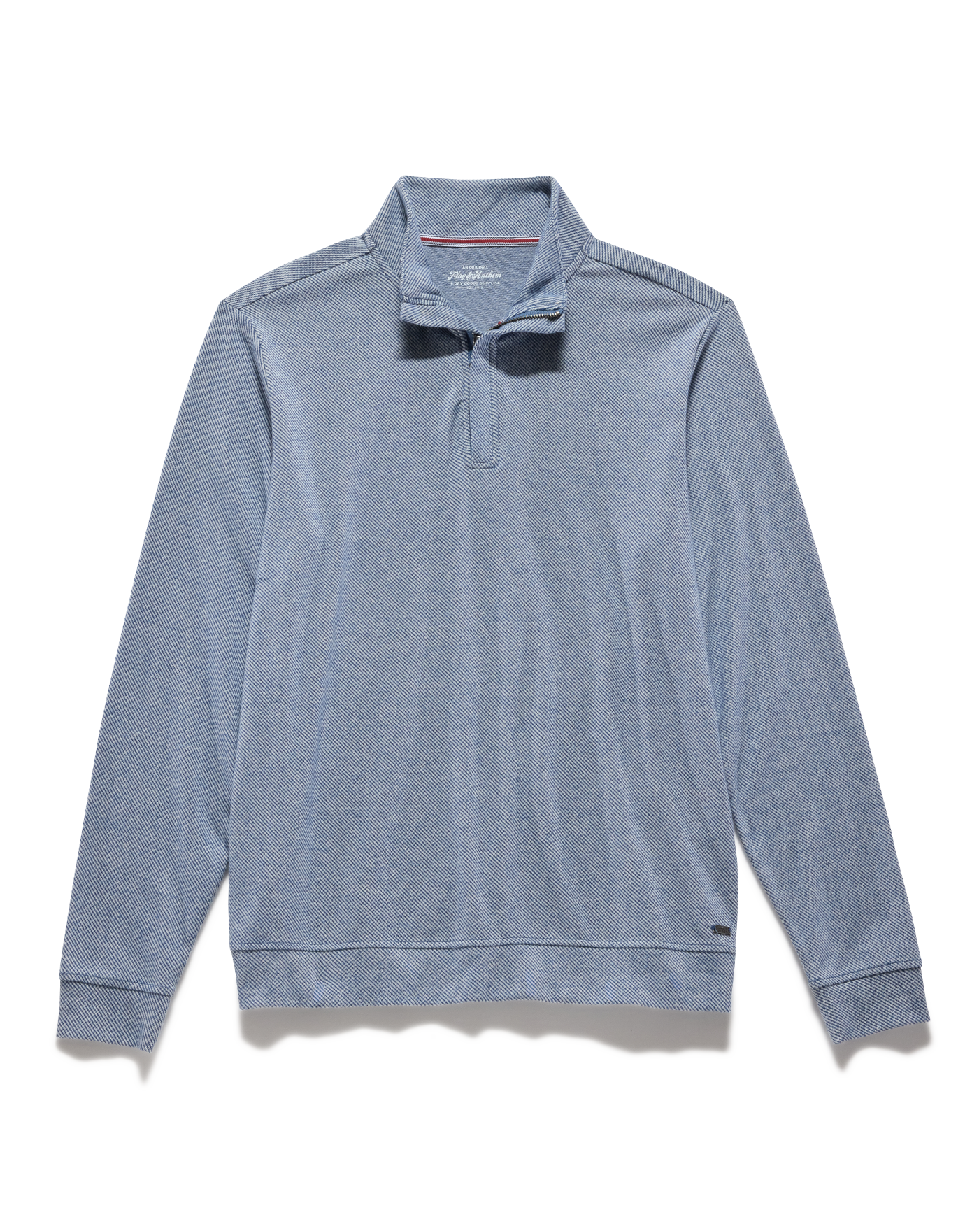 Hero Solid Twill Knit 1/4 Zip