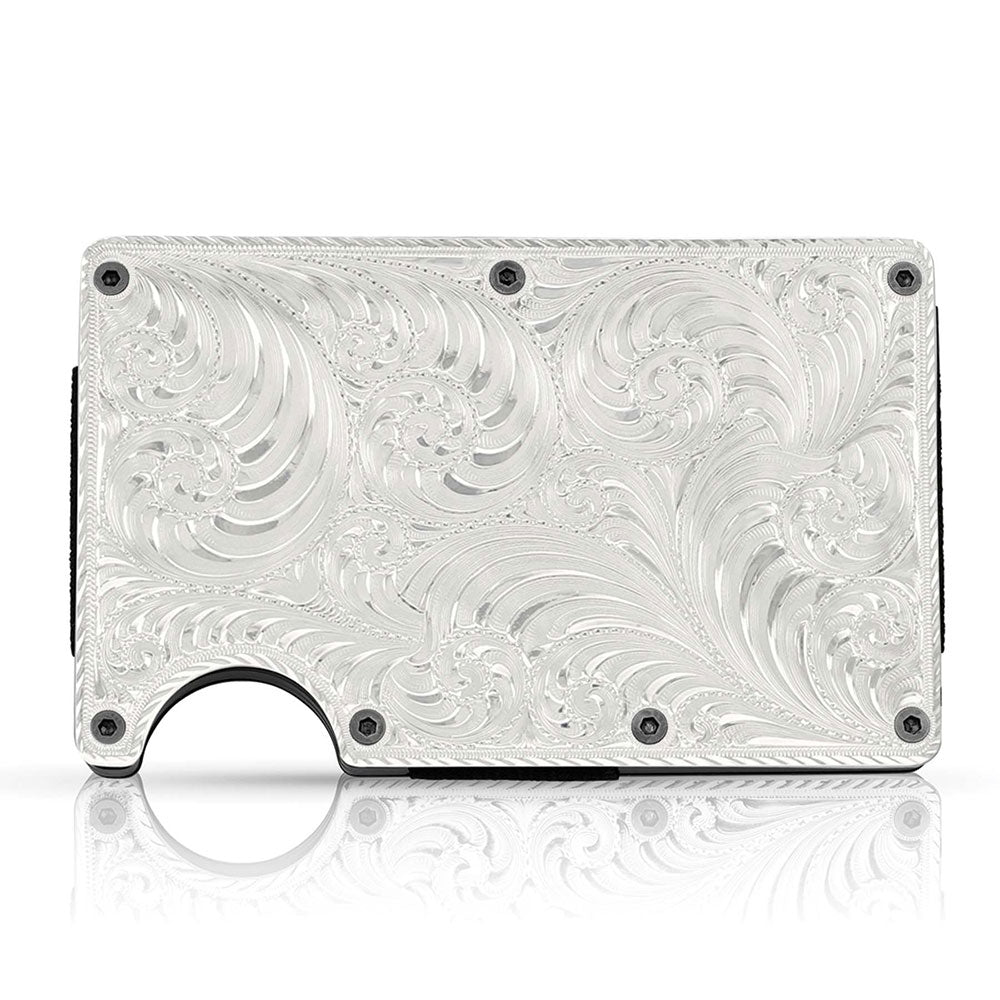 Montana Silversmiths Silver Credit Card and Cash Case