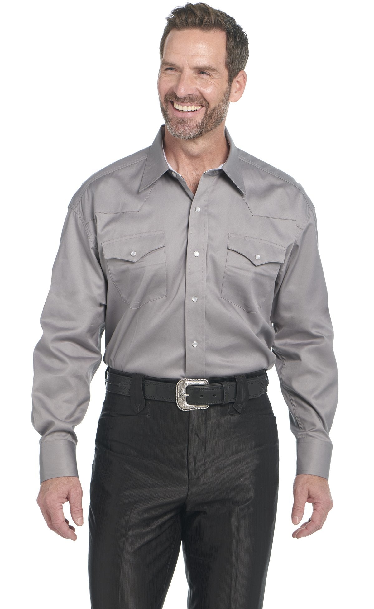 Circle S Mens Snap Dress Shirt