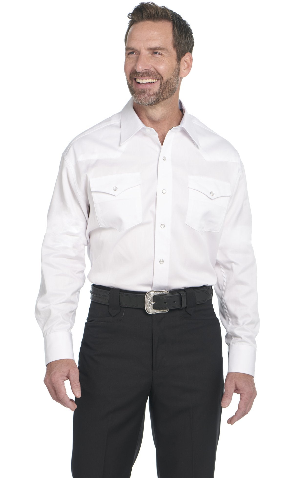 Circle S Mens Snap Dress Shirt