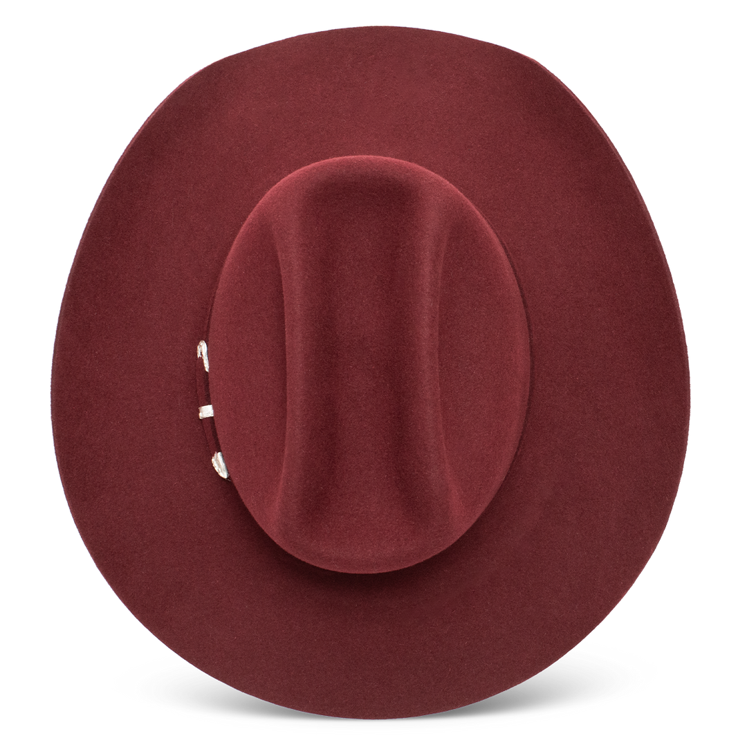 Charlie 1 Horse The Cowgirl Hat Cranberry