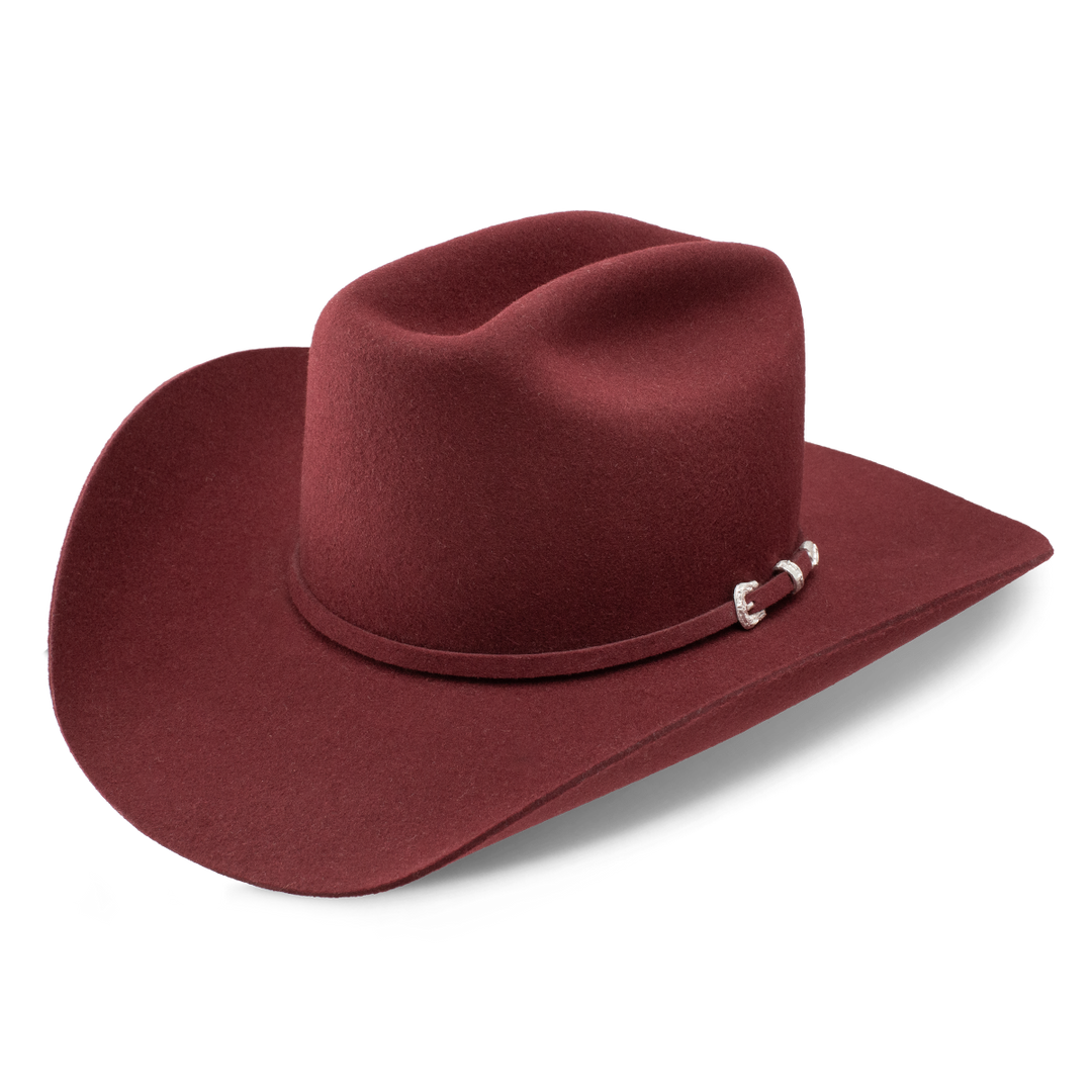 Charlie 1 Horse The Cowgirl Hat Cranberry