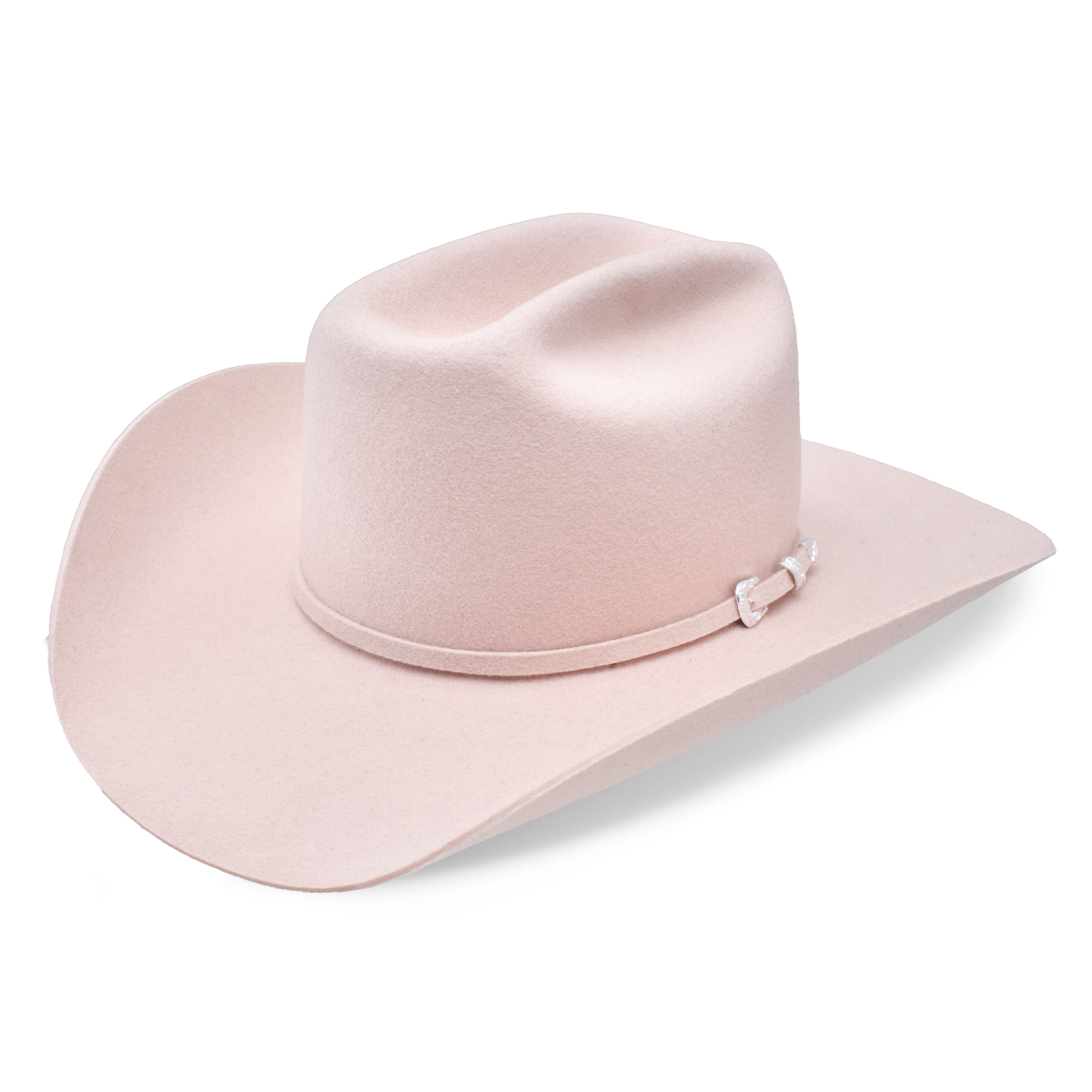 Charlie 1 Horse The Cowgirl Hat Light Pink light pink wool felt cowgirl hat womens western boutique Utah SKU CWCWHT3436LP
