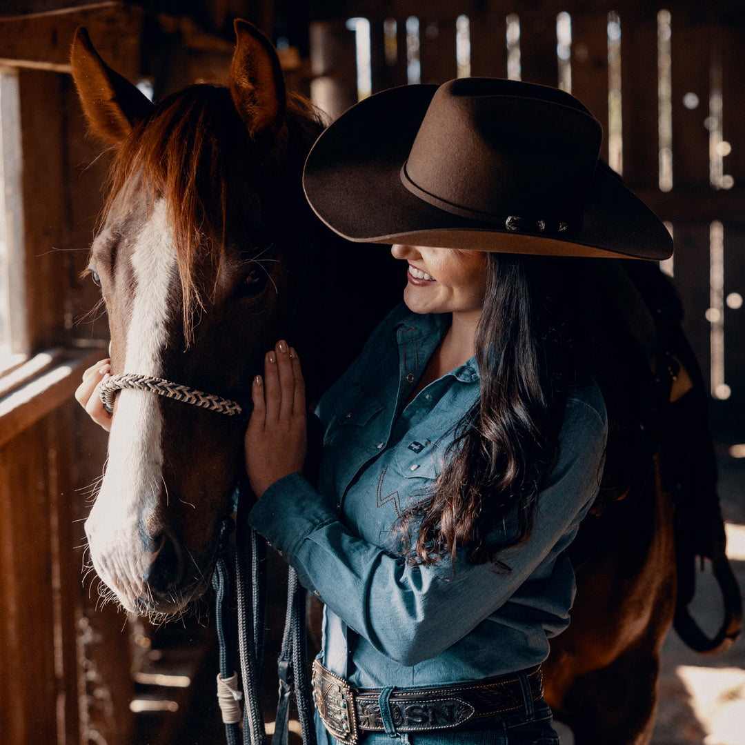 Charlie 1 Horse The Cowgirl Hat Cordova