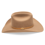Charlie 1 Horse Delta Dawn Western Hat Sahara four and a half inch cattleman crown