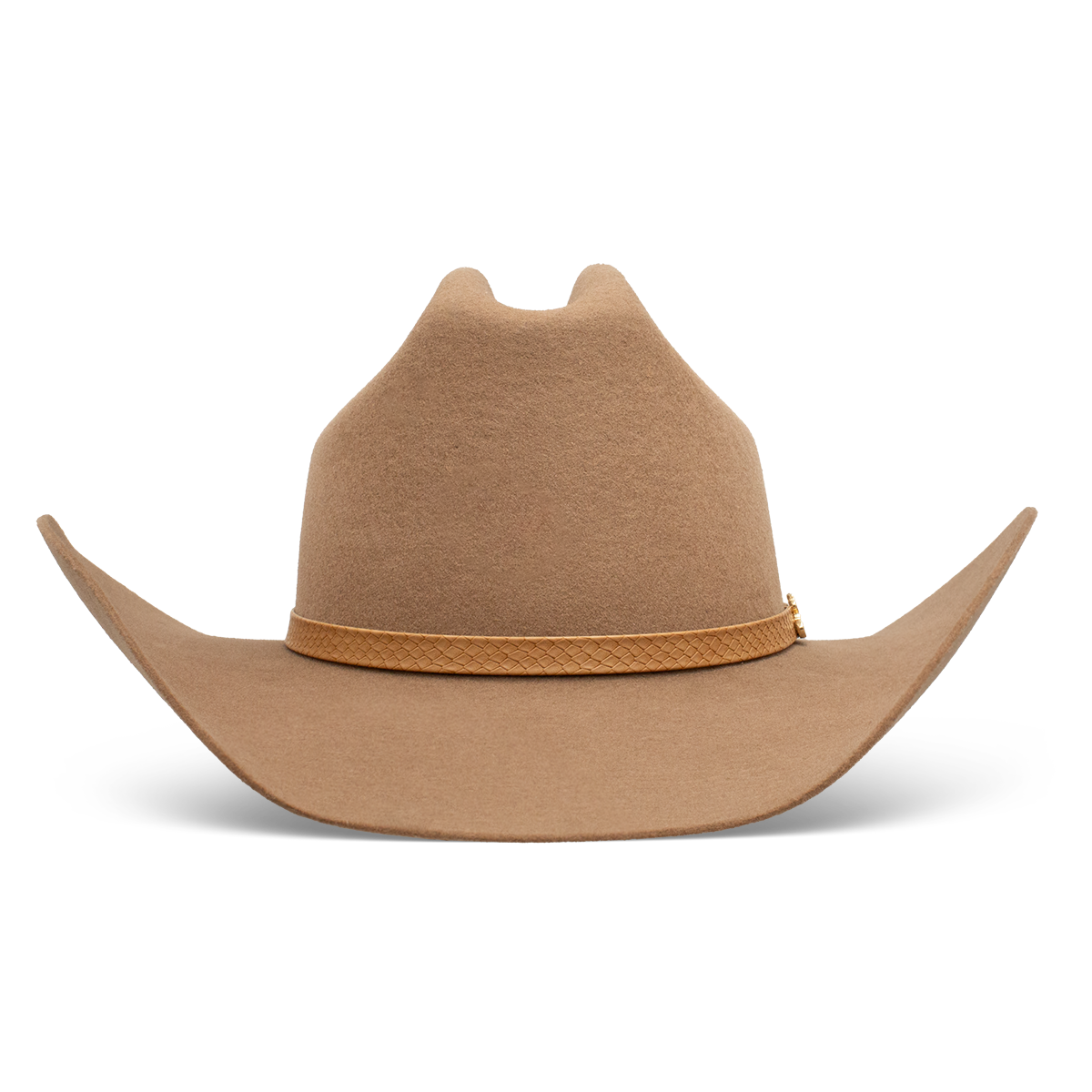 Charlie 1 Horse Delta Dawn Western Hat Sahara four inch brim with a classic western shape