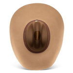 Charlie 1 Horse Delta Dawn Western Hat Sahara distinctive golden hatband detailing