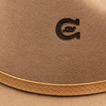 Charlie 1 Horse Delta Dawn Western Hat Sahara versatile everyday cowgirl hat for every season in Kamas