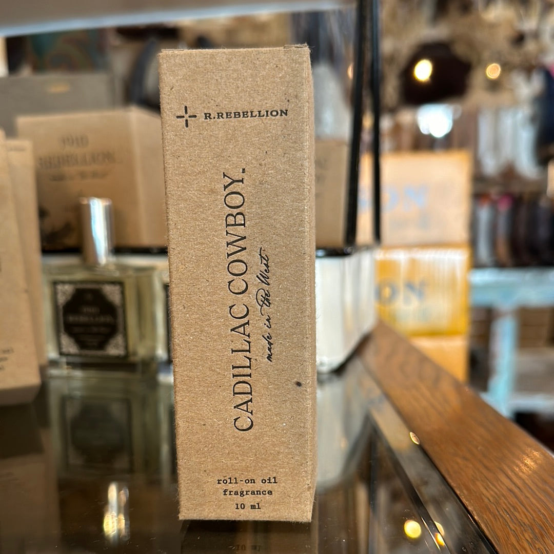 Cadillac Cowboy Cologne order today at boltranchstore.com