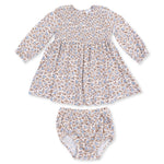 Caitlyn Smocked Bodice Dress and Bloomer shop at boltranchstore.com 