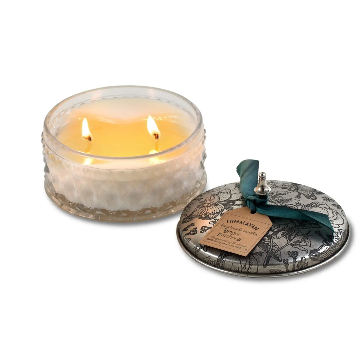 Himalayan Camellia Japonica Candle Pot