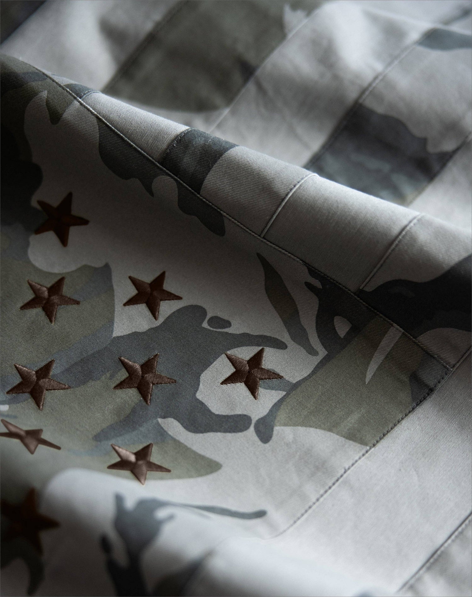 Camouflage American Flag show your American Spirit