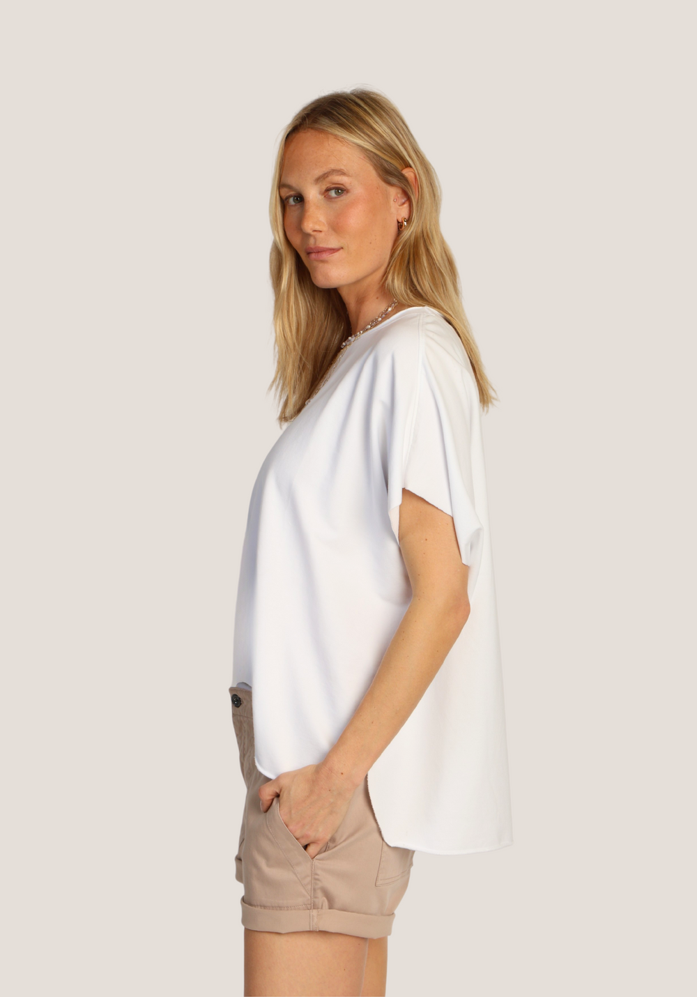 Dylan Caplet Top