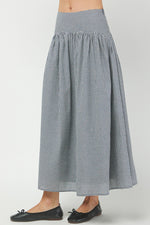 Carly Gingham Midi Skirt bolt ranch store western womens skirts 
