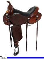 Cashel Trail Saddle Diamond Boarder Roughout Buy at boltranchstore.com western riding free shipping mens womens cowboy riding comfortable