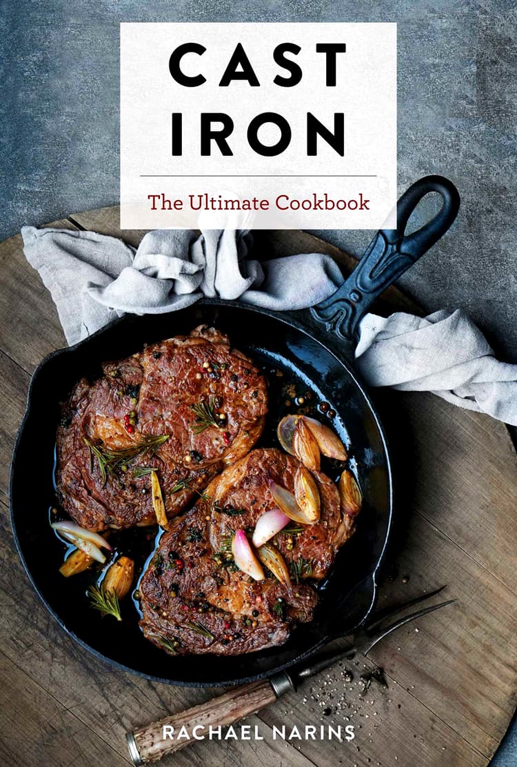 Cast Iron The Ultimate Cookbook Hardcover