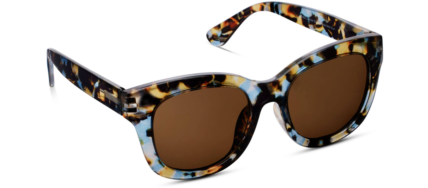 Center Stage Sunglasses blue quartz available at boltranchstore.com