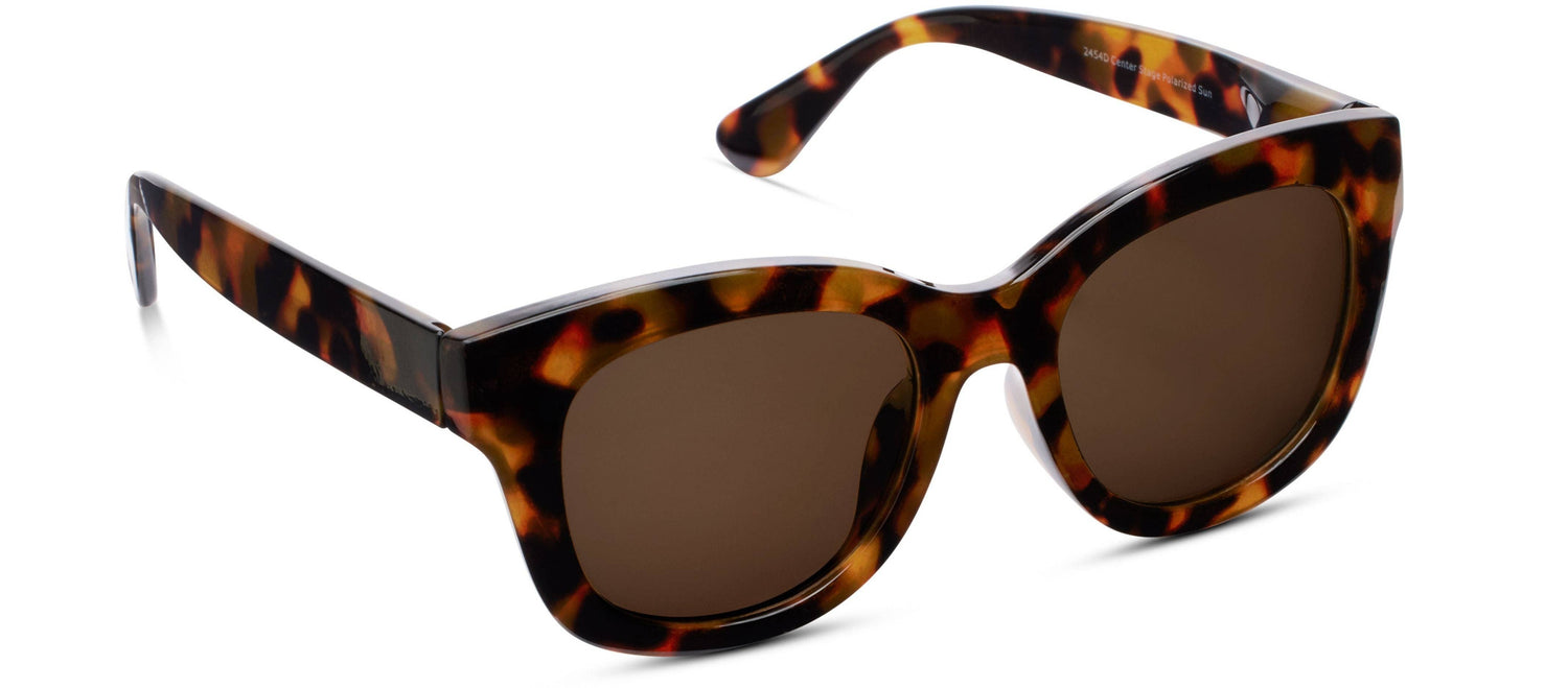 Center Stage Sunglasses in tortoise order today at boltranchstore.com