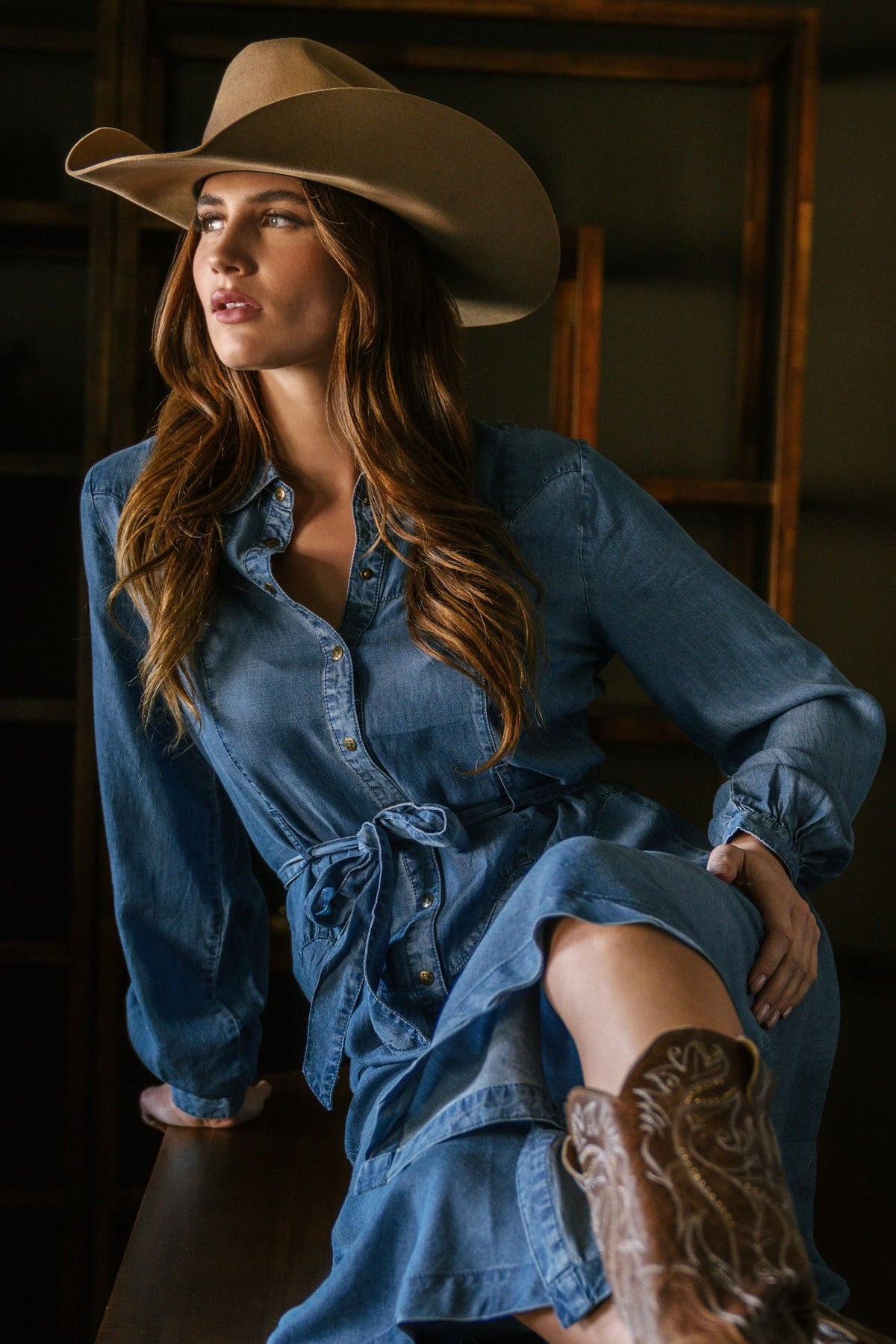 Kimes Ranch Womens Channy Dress
