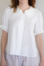 Charlotte Blouse in Ivory order today at boltranchstore.com