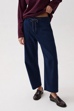 Pistola Sabrina Curved Utility Pants Nautical everyday utility pant for cowgirl weekends in Park City and Kamas