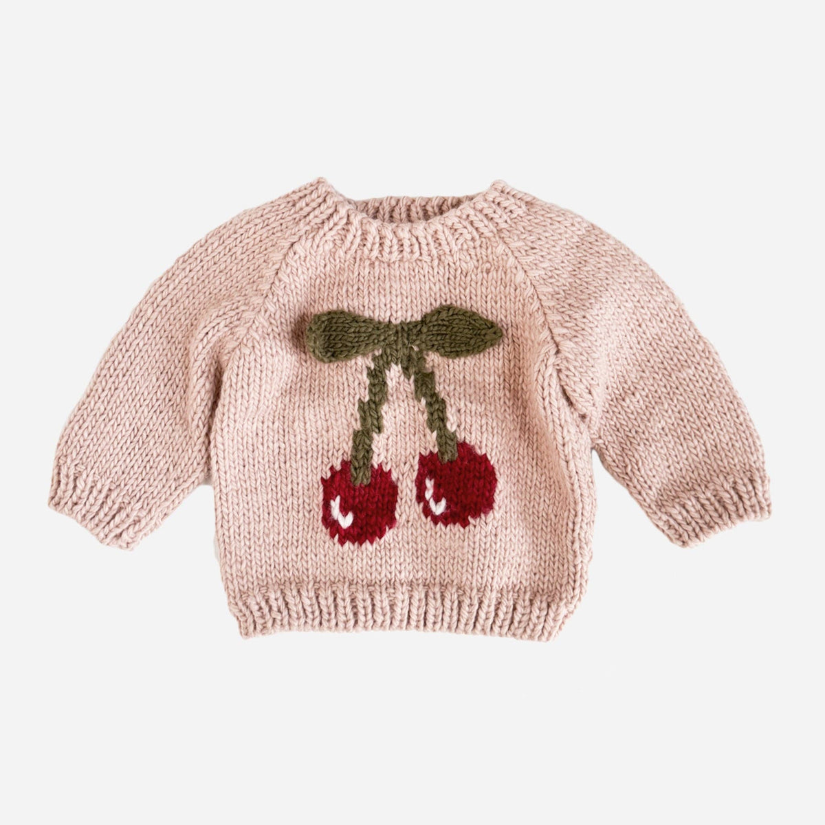Cherry Pullove Baby Infant Sweater available in Xsmall small medium up to 3 years order at boltranchstore.com