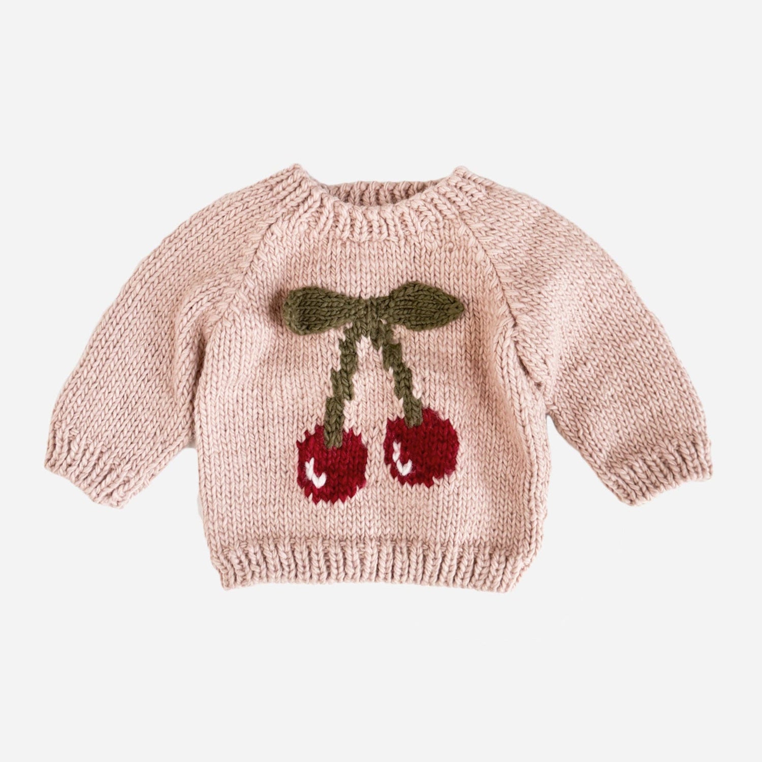 Cherry Pullove Baby Infant Sweater available in Xsmall small medium up to 3 years order at boltranchstore.com