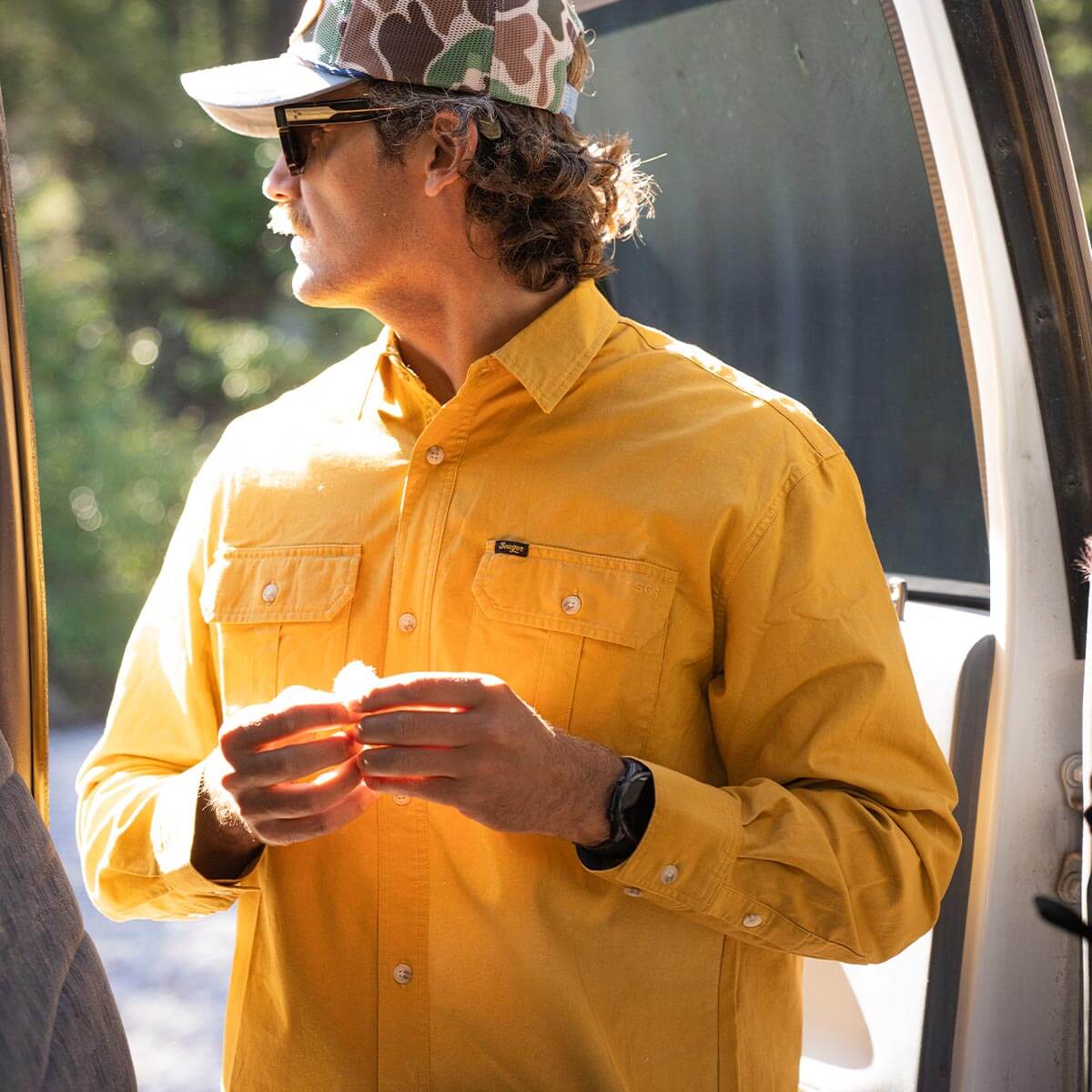 Seager Chief Overshirt