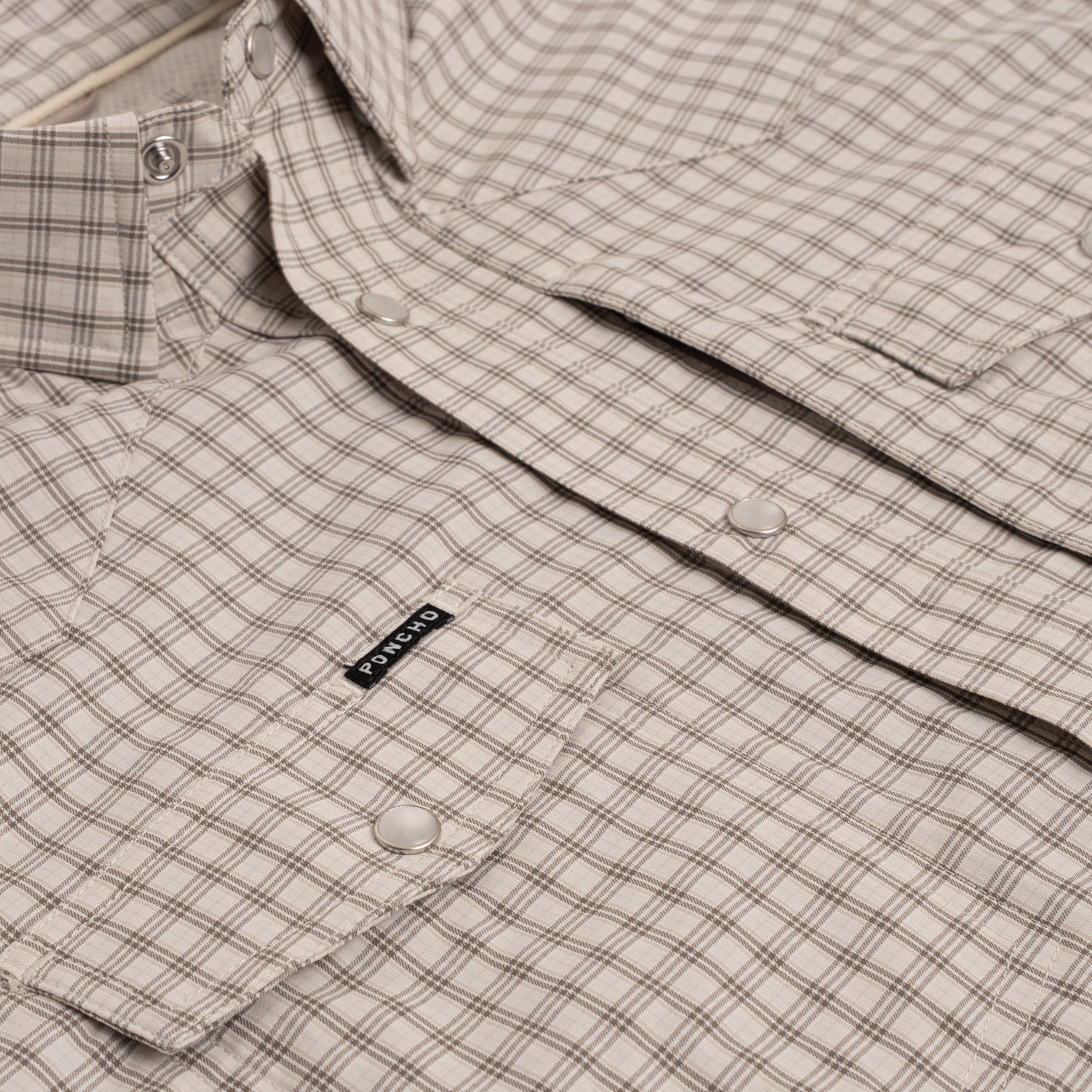 Poncho Mens The Guthrie Shirt
