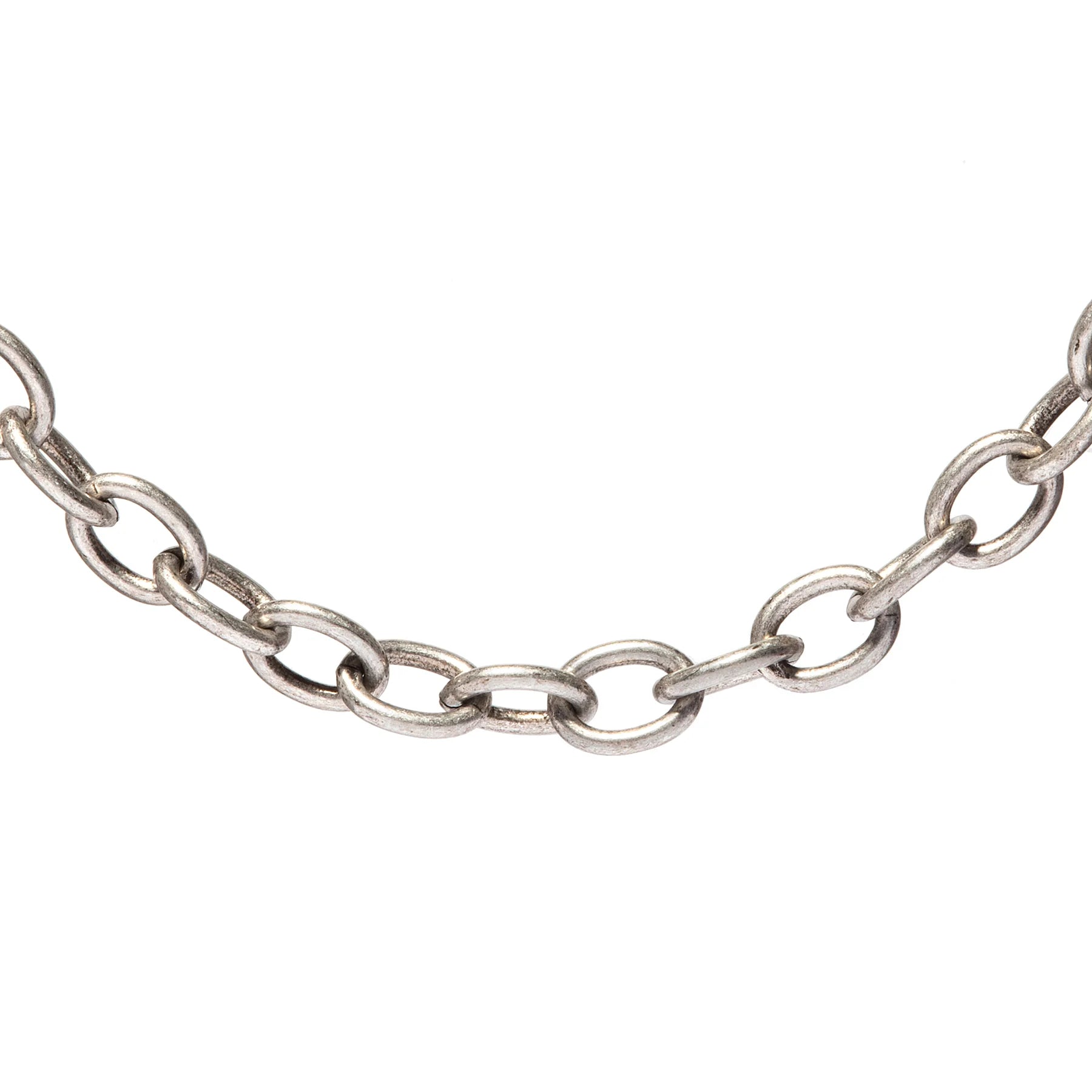 Makhala Cable Chunky Matte Silver – Bolt Ranch Store