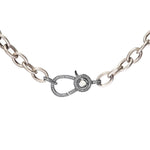 Makhala Cable Chunky Matte Oxidized Diamond Closure free shipping at boltranchstore.com