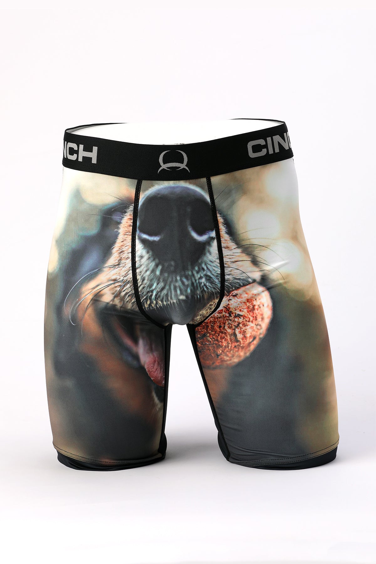 Cinch 9" Dog with Ball Boxer Brief