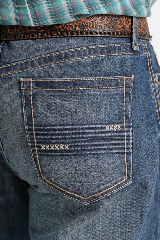 Cinch Grant Mens Relaxed Fit - Dark Stonewash
